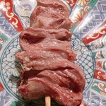 薪鳥新神戸 - ハツの裏側