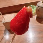 薪鳥新神戸 - ミルクキャラメルをトッピング