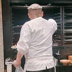 薪鳥新神戸 - 親方の背中がカッコ良い