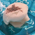 薪鳥新神戸 - 月光百合根のマスカルポーネと豆腐の白和え
