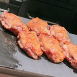 薪鳥新神戸 - いかがですか、このフックラ感