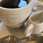 キンボシ パスタ カフェ - 珈琲