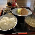 ドライブイン峠 - 料理写真: