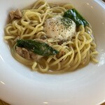 キンボシ パスタ カフェ - パスタ