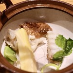 玄水 - 三河天然ふぐの土瓶蒸し