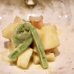 玄水 - 季節のゆず味噌和え