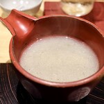 玄水 - 蕎麦湯