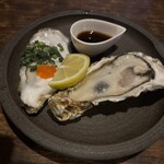 魚酔 - 室津　生牡蠣