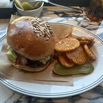 BALLPARK BURGER &9 - 