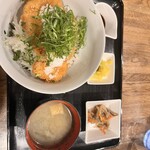 かつ丼 天下星 - 