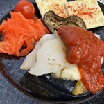 アニメイトカフェ - 料理写真: