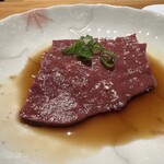 堂島焼肉料理店 - 【 牛刺し 】