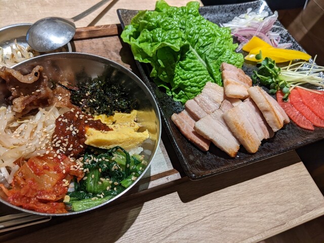 韓と米 ヨドバシ仙台店 - 仙台（韓国料理）の写真