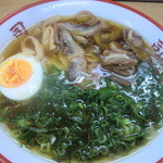 らーめん司 - 司ラーメン　650円