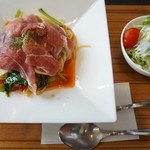 カフェ ローシャ　 - ランチセットはメインのメニューも豊富。