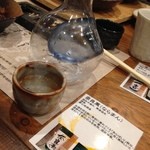 三鷹漁港 大介丸 - 日本酒のラインナップが豊富なお店です。