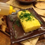 三鷹漁港 大介丸 - たっぷりダシをかけてくれました。