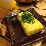 三鷹漁港 大介丸 - ダシをかけてジューー！！