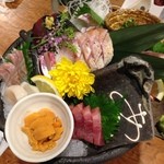 三鷹漁港 大介丸 - 何品のってるんじゃーー！