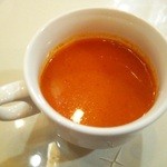 Bozaru - ランチビュッフェ（冷たい野菜スープ）