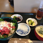 Izakaya Gosaku - 日替りランチの鮪たたき丼