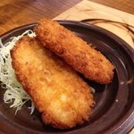 三鷹漁港 大介丸 - 魚ロッケ　ギョロッケです。笑