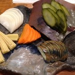 三鷹漁港 大介丸 - ぬか漬け