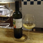 アルドアック - 3杯目白ワイン（メニューAのデギュスタシオン）