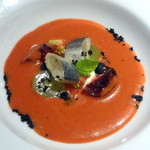 アルドアック - 前菜1（メニューA）鰯酢漬けのガスパチョ