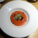 アルドアック - 前菜1（メニューA）鰯酢漬けのガスパチョ