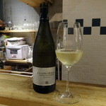 2杯目白ワイン（メニューAのデギュスタシオン）