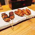 焼き鳥 きんざん - 