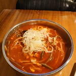 ソナム - ユッケジャンうどん　¥1,705