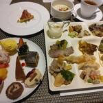 ALL DAY DINING MEM - 1皿目。気になったものを一通り