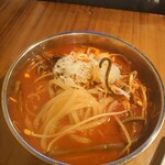 ソナム - 韓国うどんは◎　スープがなぁ…