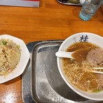 煮干しだし醤油ラーメン 桂 - 
