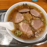 煮干しだし醤油ラーメン 桂 - 