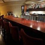 ミュージックバー 山渡 - カウンター席