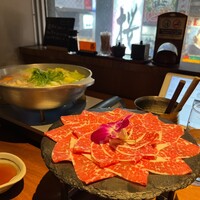 馬桜 下通り店 - A5馬しゃぶ鍋