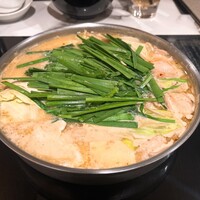 博多もつ鍋 やま中 博多店 - もつ鍋みそ味２人前
