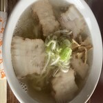 奥裏磐梯らぁめんや - 