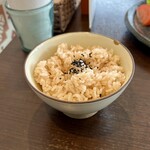 バルバルキッチンアメリ - 毎度のふりかけごはん