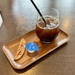 バルバルキッチンアメリ - 食後のアイスコーヒーS(¥300)