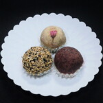 森乃お菓子 - ☆【森乃お菓子】さん…森のおはぎ３種(≧▽≦)/～♡☆