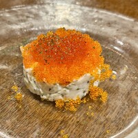Seafood bar Ermitage 代々木店 - 「痛風ポテトサラダ」