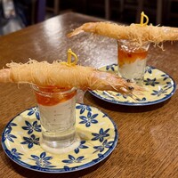 Seafood bar Ermitage 代々木店 - 「フライングエビフライ」