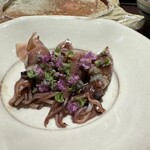 天ぷら 桜人 - 【 蛍烏賊 】