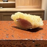 天ぷら 桜人 - 【 まぐろ 】