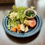 バルバルキッチンアメリ - 毎回美味しいランチサラダ