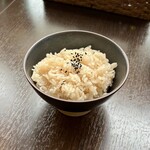 バルバルキッチンアメリ - 毎度のふりかけごはん